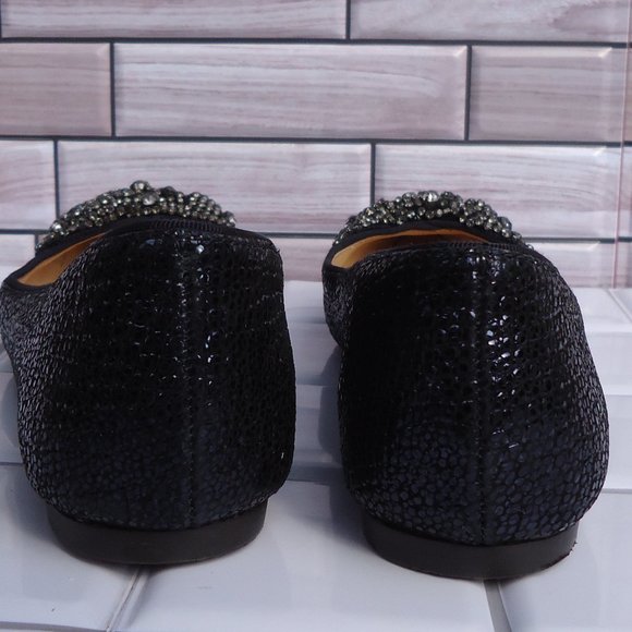 SIZE 6.5 M. TORY BURCH ‘Vanessa’ leather flats - Picture 5 of 16